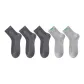 5 Pack[3 Dark Gray 2 Light Gray]
