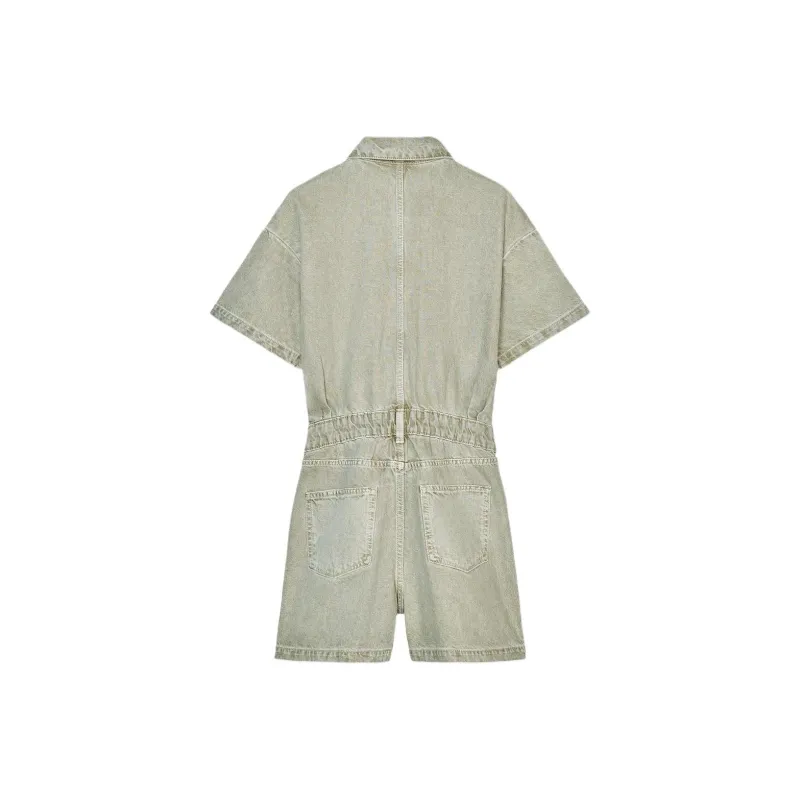 ZARA Jumpsuits Women's Khaki-1