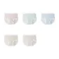 5 Pack Pink+Light Green+Blue+Apricot+Apricot