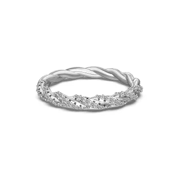 CARAT'S DIARY S925 Silver Rings Unisex