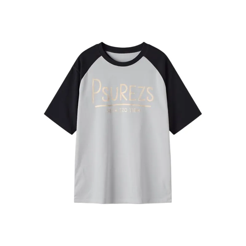 FAIRWHALE Raglan Sleeve T Shirt Women's-0