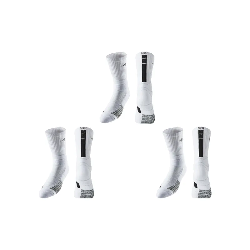 VEIDOORN Basketball Socks Unisex 3 Pack-27