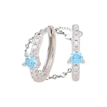 May10th S925 Silver Earrings Women's