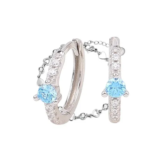 May10th S925 Silver Earrings Women's-0