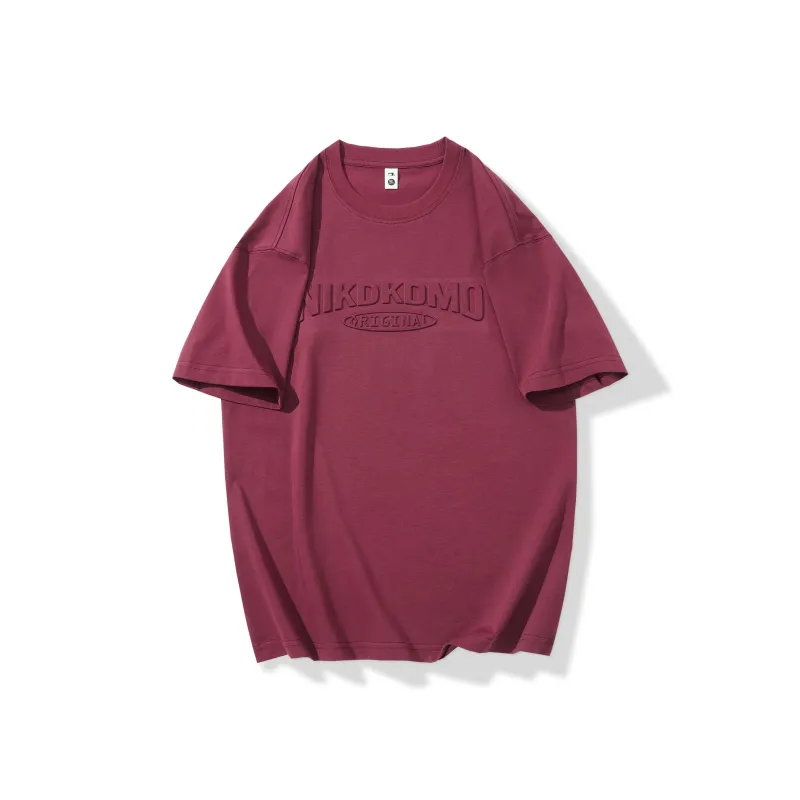 YINLEI T Shirts Men Dark Gray-0