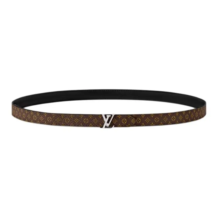 LOUIS VUITTON Mini Lv 15mm Reversible Belt-0