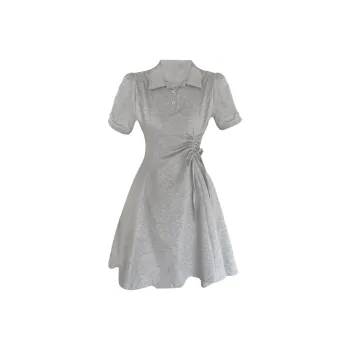 Mu Xiao Xin Short Sleeved Dress Women's
