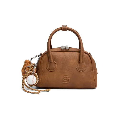 JACD PU Shoulder Bag Crossbody Bag Handbags Regular Women's Brown