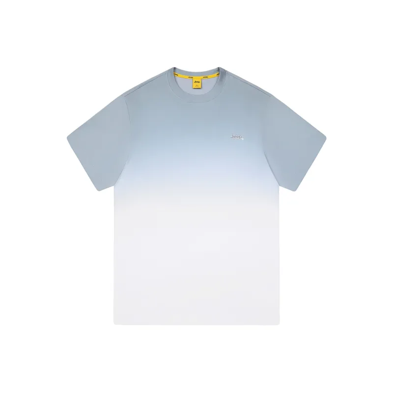 Jeep T Shirts Unisex Light Blue-0