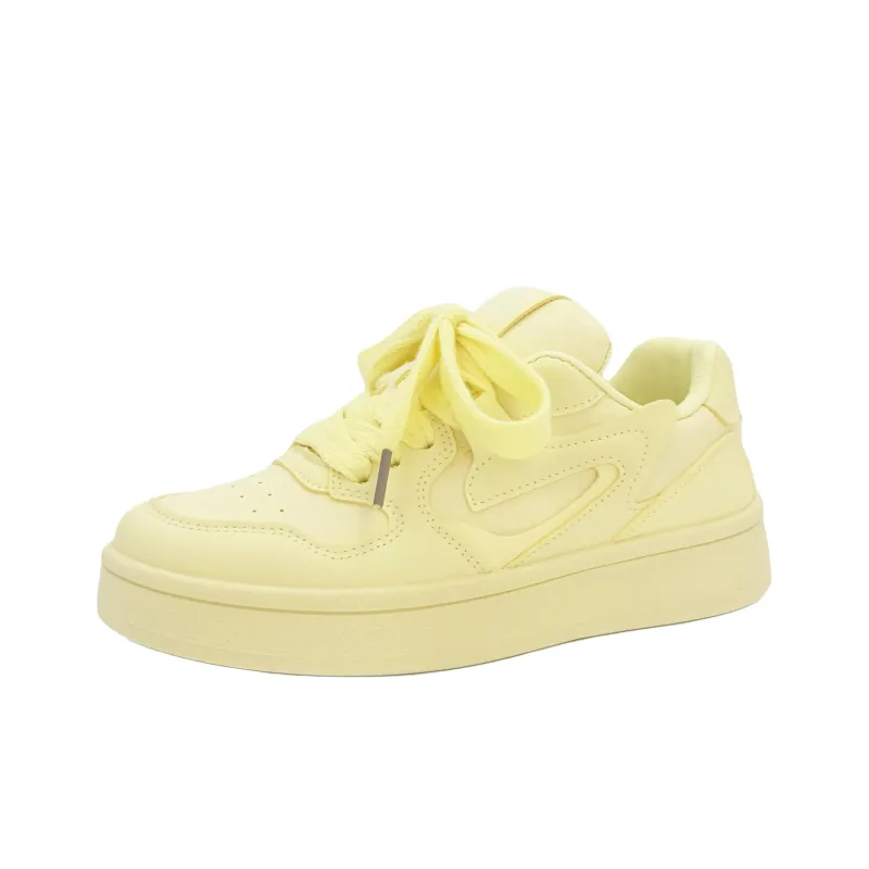 KAAVER OTTO Cushioning Abrasion Resistant Lightweight Low Top Skateboard Shoes Women's-20