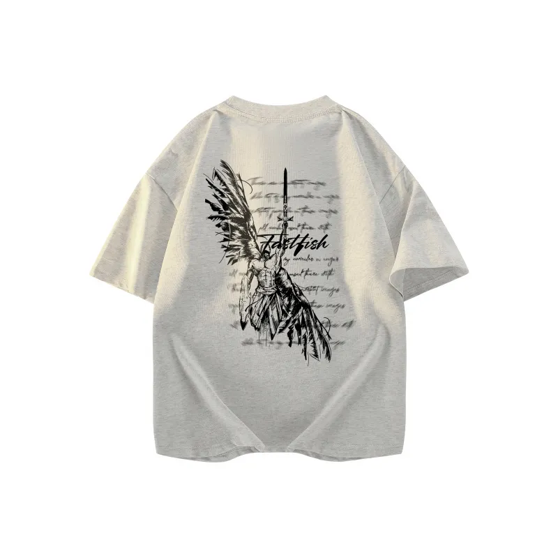 FASTFISH T Shirts Unisex-12