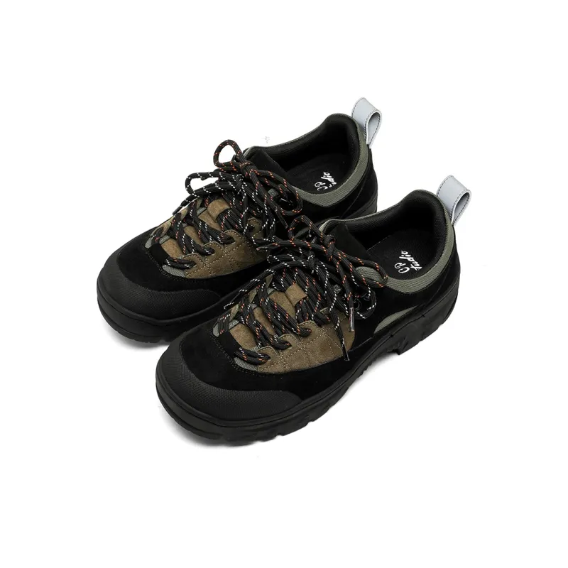JIETEGONGYANG Shock Absorbers With Slip Resistant And Abrasion Resistant Properties Low Top Casual Shoes Men's-1