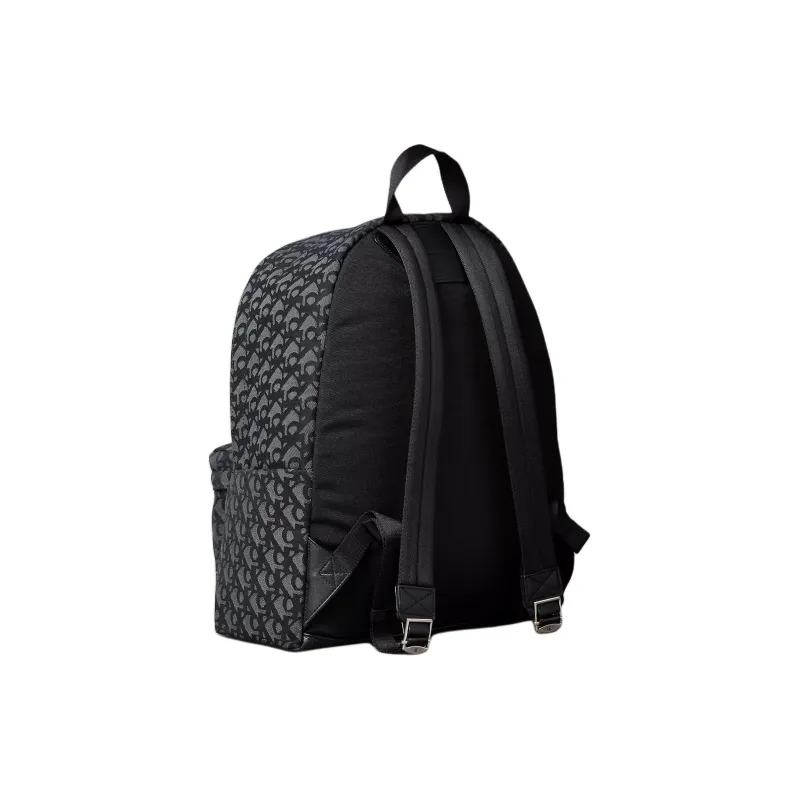 CALVIN KLEIN Polyester Backpack Regular Men's Black-1
