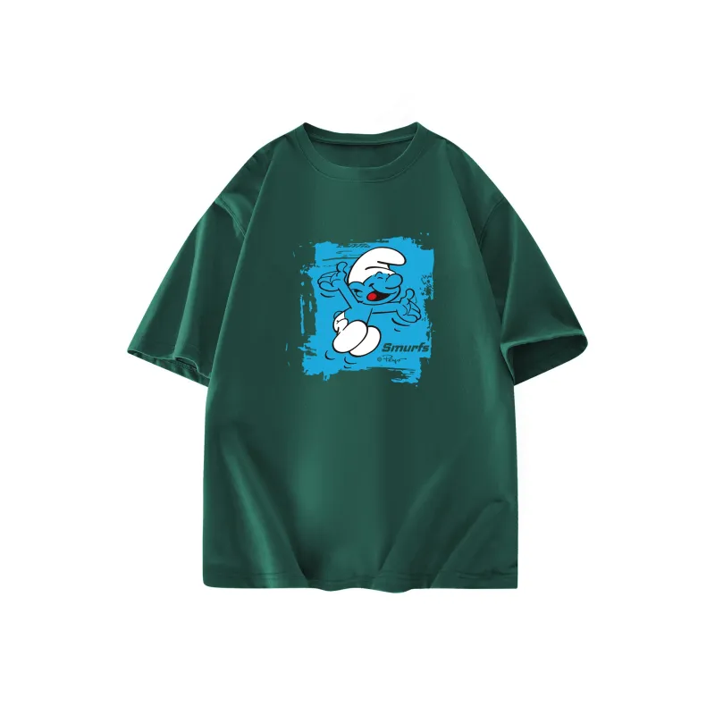 The Smurfs T Shirts Unisex-10