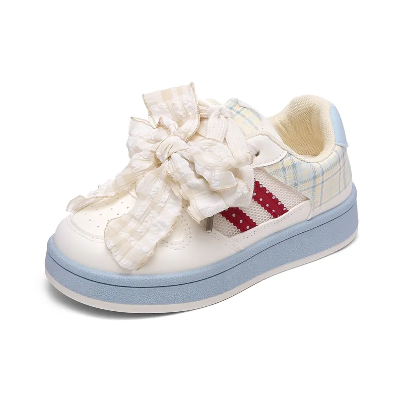 Cob Slip Resistant, Lightweight, And Breathable Low Top Skateboard Shoes Women's-1