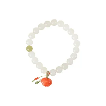 FENGFEIHUANG Bracelets White Jade Women's