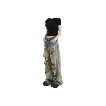 BLANC & ECLARE Jeans Unisex Blue