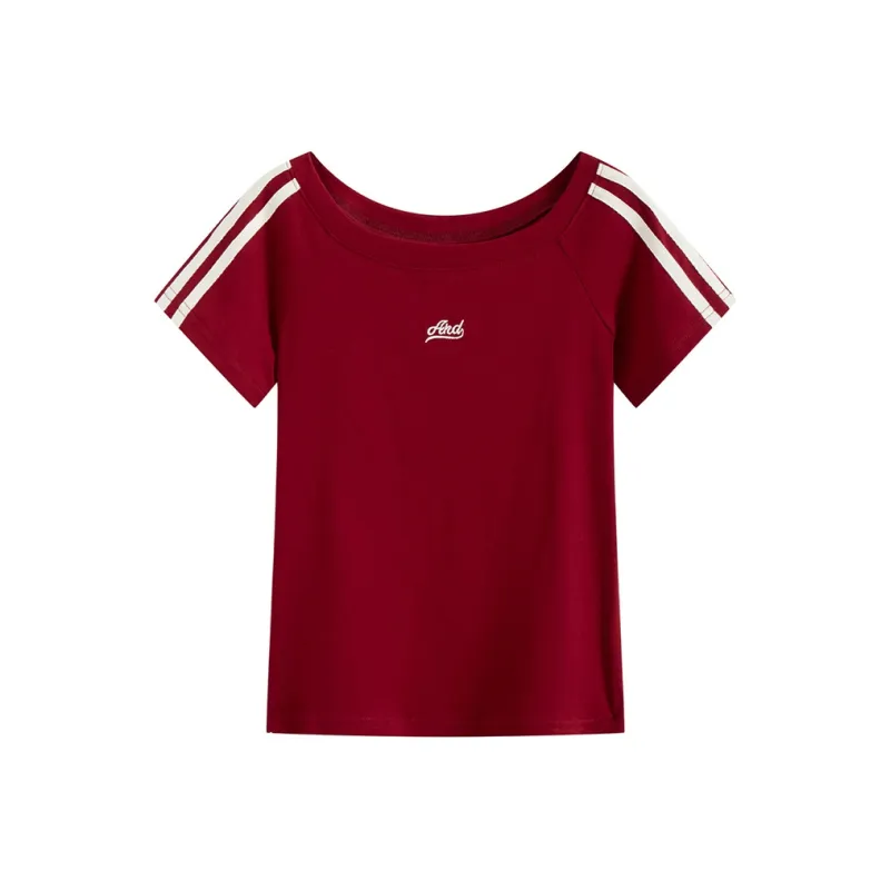 FASTFISH Raglan Sleeve T Shirt Women's-3