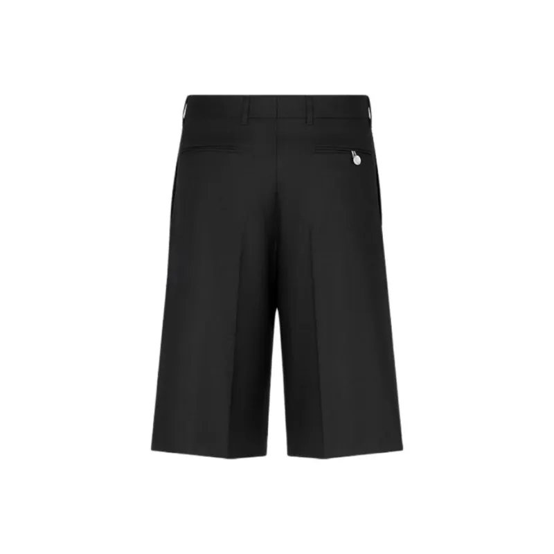 DIOR Casual Shorts Men Black-1