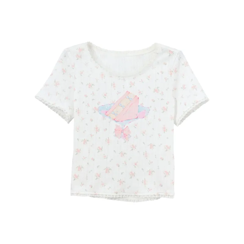 SNBL T Shirts Women's White-0