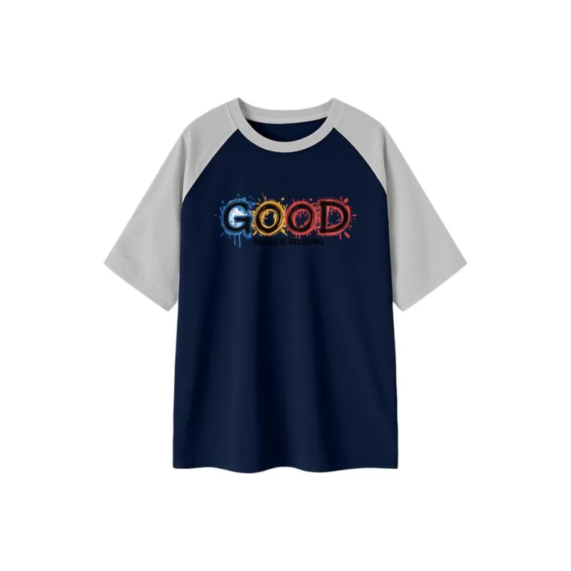 FAIRWHALE Drop Shoulder Sleeve T Shirt Women's-8