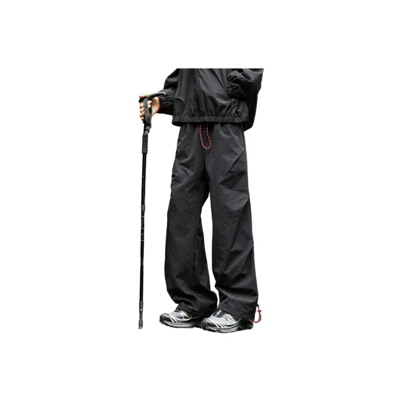 ZWWWZ Casual Pants Unisex-4