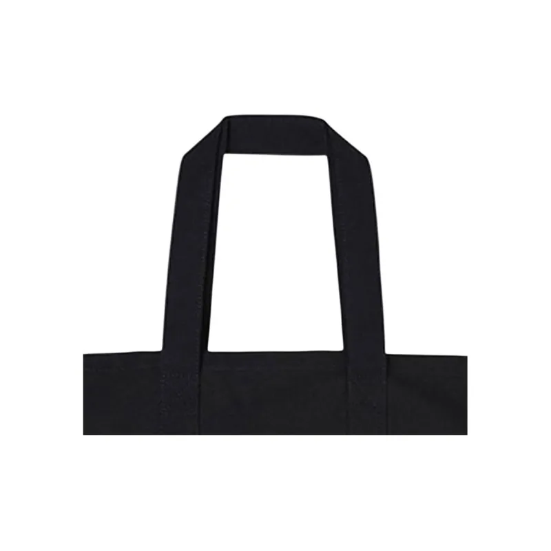 Stussy Fabric Tote Bag Shopping Bag Shoulder Bag Handbag Unisex Black-3