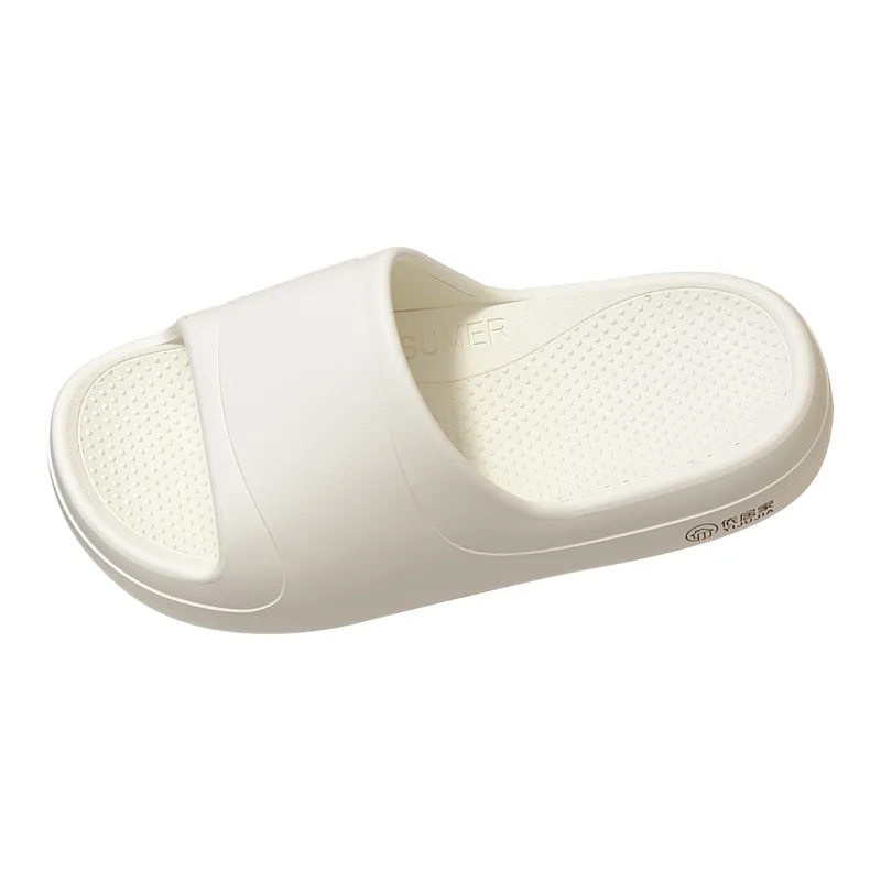 Stay At Home Outdoor Slip Resistant Waterproof Abrasion Resistant Platform Couple Same Style Slippers-0