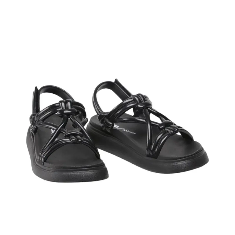 MELISSA Papete Essential Sand Beach Sandals Women's Black-2
