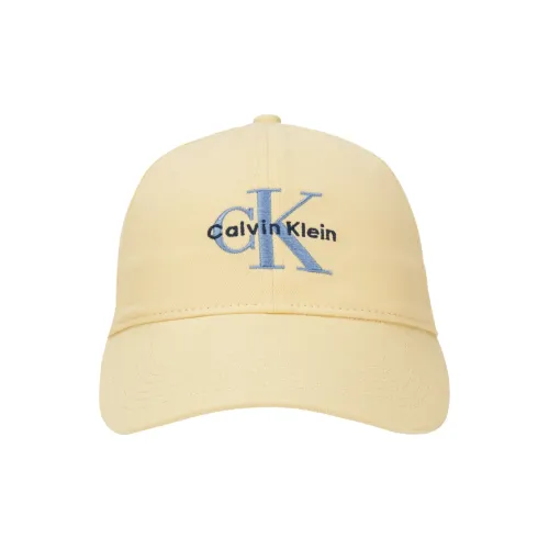CALVIN KLEIN Cotton Baseball Caps Unisex