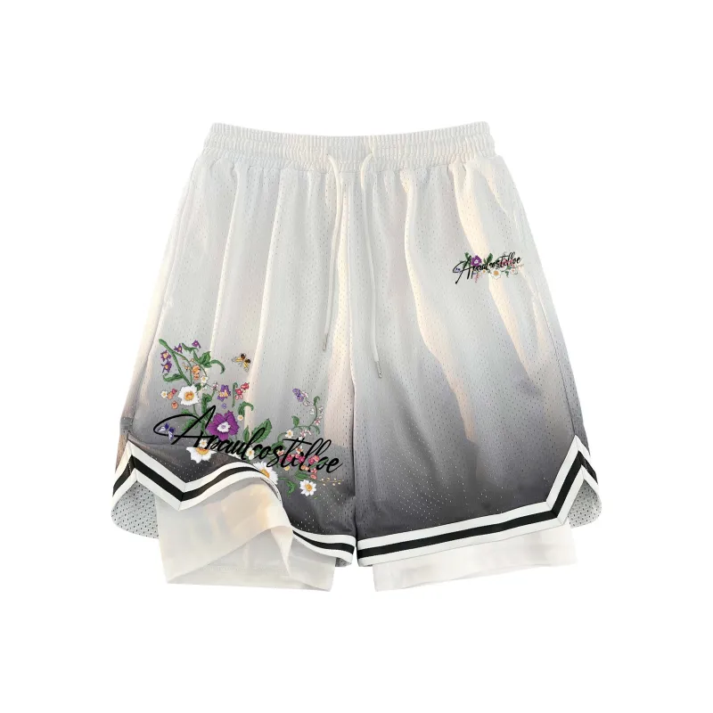 PAUL COSTELLOE Casual Shorts Unisex-17