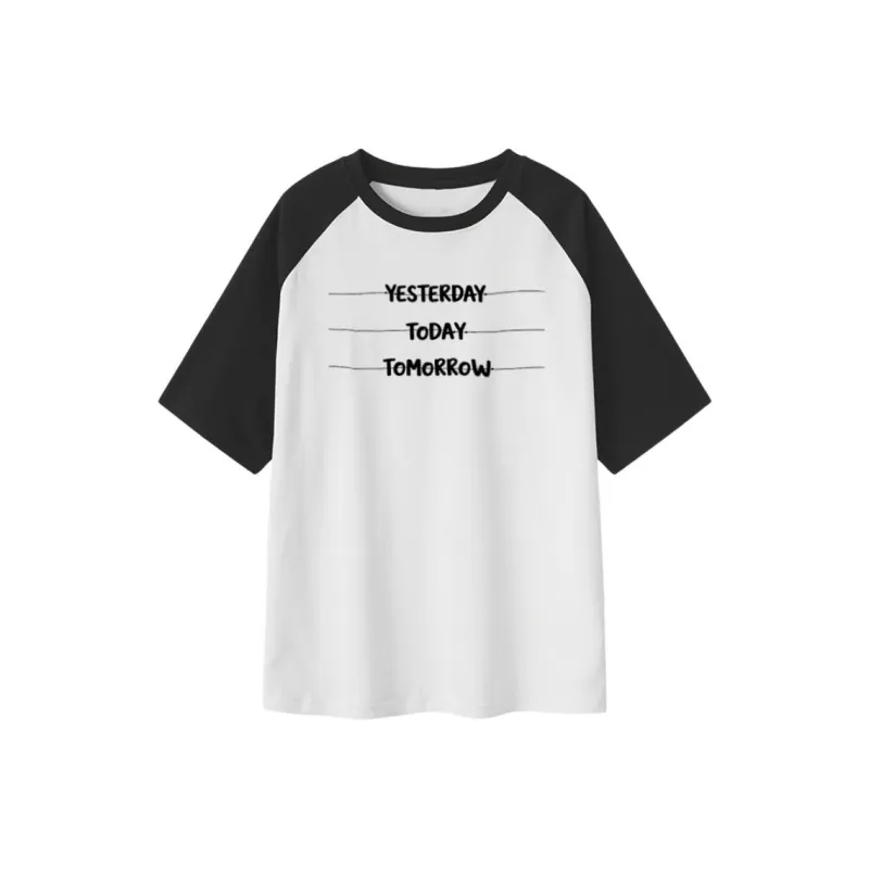 FAIRWHALE Raglan Sleeve T Shirt Women's-4
