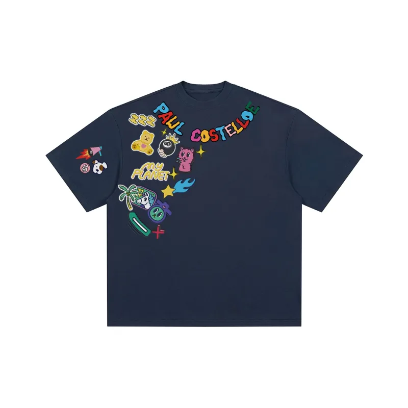 PAUL COSTELLOE T Shirts Unisex-10