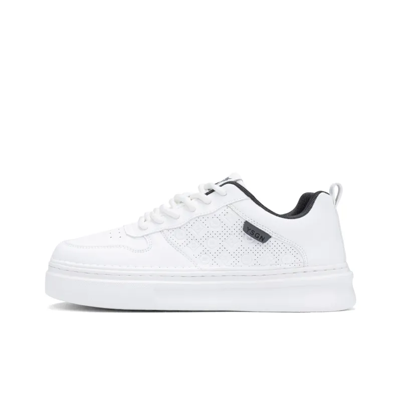 ARTHURBUILL Lightweight Height Increasing Low Top Skateboard Shoes Men's-6