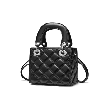 CORALDAISY Synthetic Leather One Shoulder Handbag Women's Monroe Black