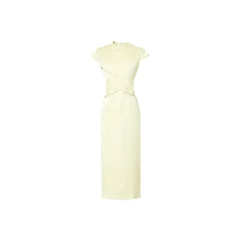 Duffy Fashion Short Sleeved Dress Women's