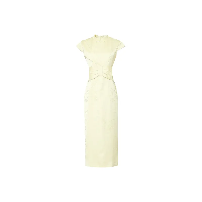 Duffy Fashion Short Sleeved Dress Women's-0