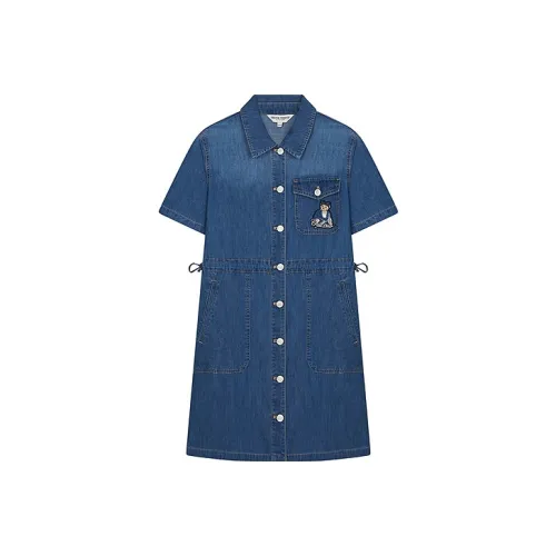 Teenie Weenie Short Sleeved Dress Women's