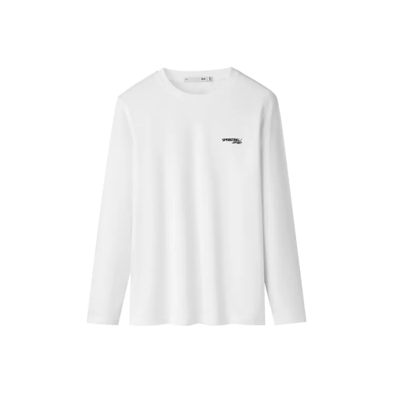 HLA SPRINTING SMILE Collection T Shirt Men's-2