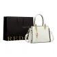 Ecru+Shopping Bag