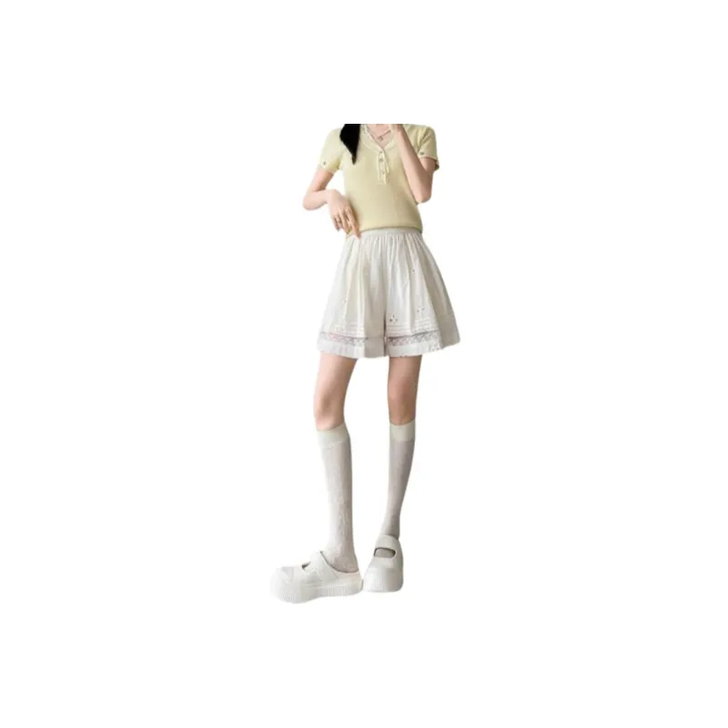 Mu Xiao Xin Casual Pants Women's-5