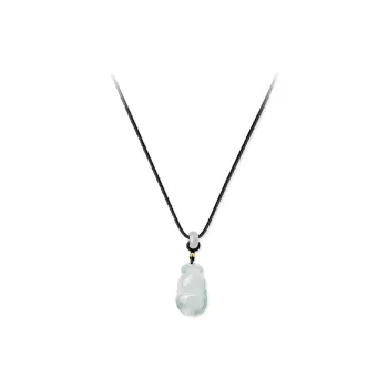 JUICY GRAPE African Emerald Jade Necklaces Unisex