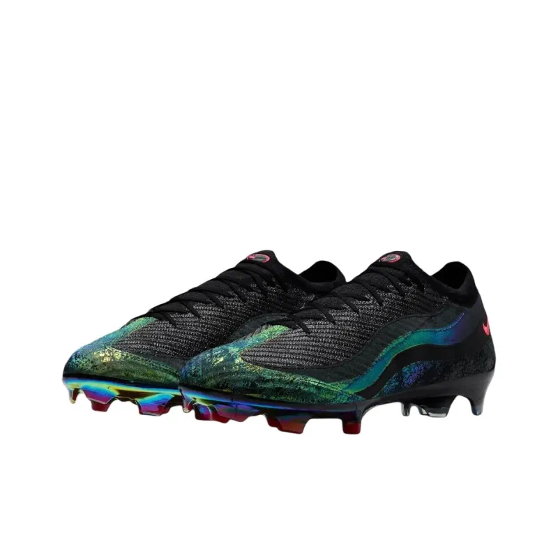 Nike Zoom Mercurial Vapor 16 Elite Fg Heritage Black Solar Red-2