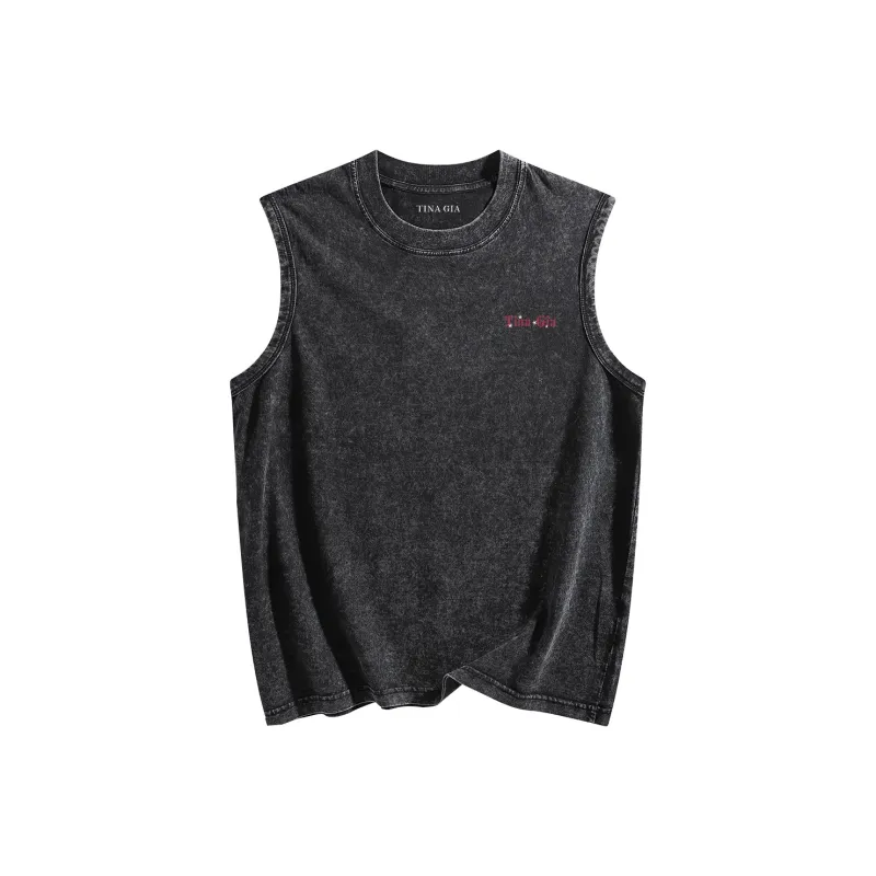 TINA GIA Tank Tops Unisex-0