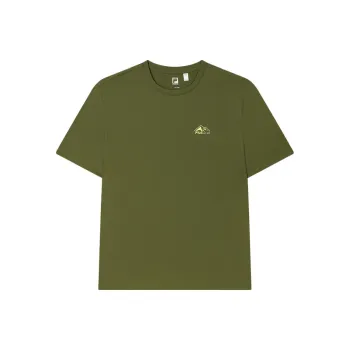 FILA AthleticsFitness T Shirt Men's Dark Army Green