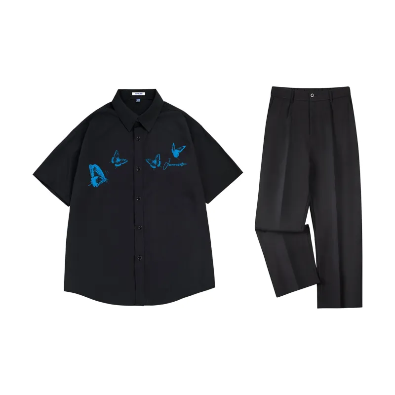 JEANSWEST Shirt Matching Set Unisex-6