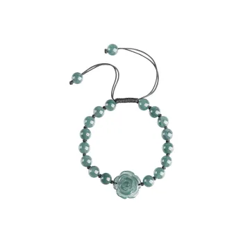 BYTHERE Glutinous Jade Bracelets Women's