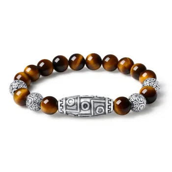Original Summer Tiger's Eye Stone Bracelets Unisex