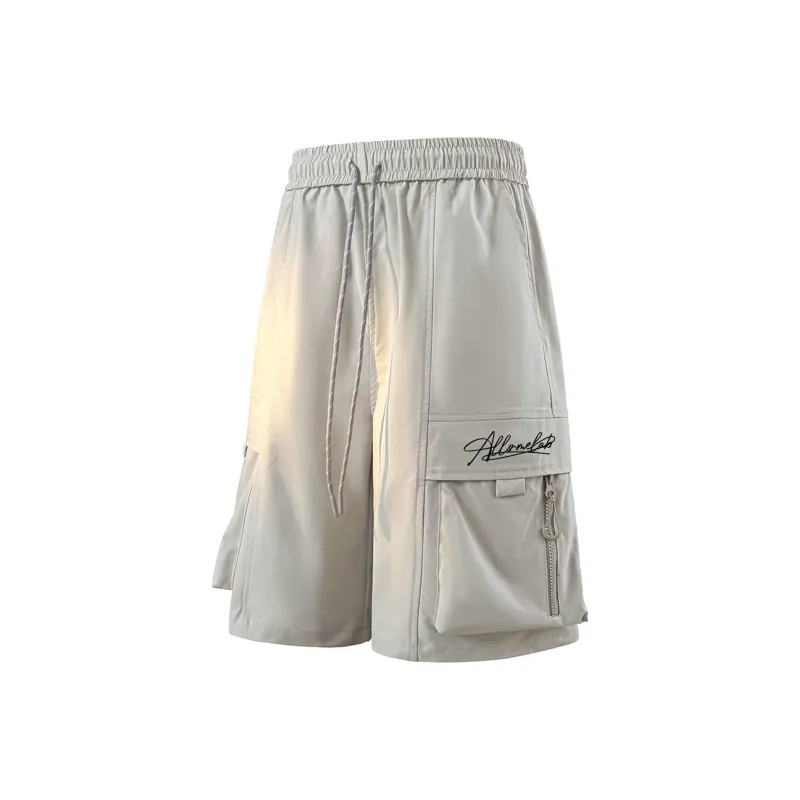 SIMPLE RIMLESS/SRME Casual Shorts Unisex-5