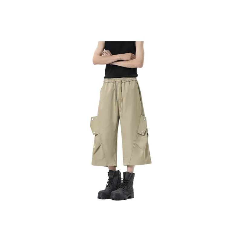 YOFVV Casual Shorts Unisex-12
